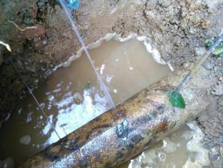 顺庆楼顶漏水维修公司分享下漏水检测的原理